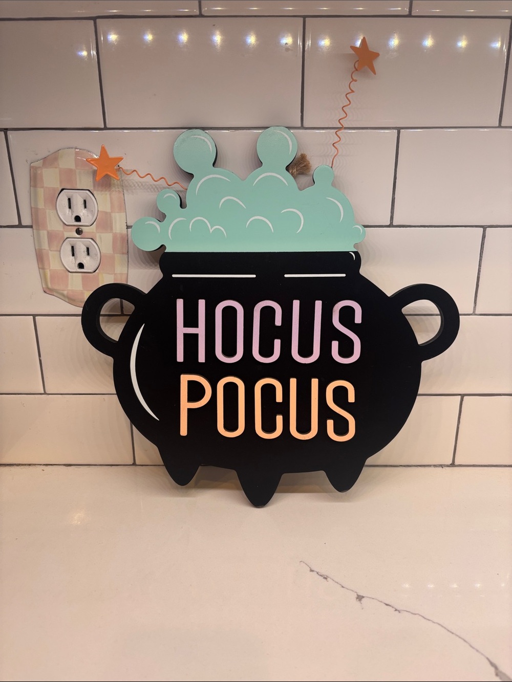 Hocus Pocus Ashland Halloween Michael’s sign